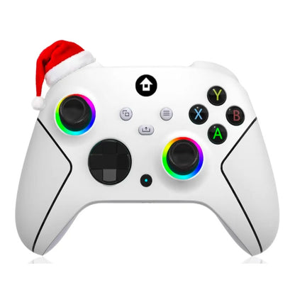 Wireless 2.4GHz Controller with 7 Colors RGB Light for Xbox