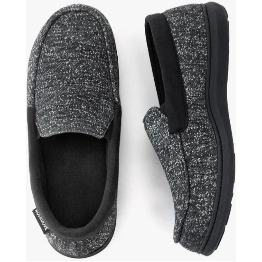Men's Size 10 Tweed Memory Foam slippers
