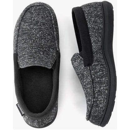 Men's Size 10 Tweed Memory Foam slippers
