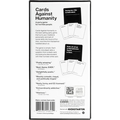 Cards Against Humanity Card Game 17+