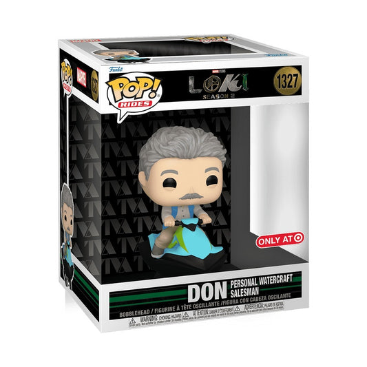 Funko Pop! Rides: Marvel's Loki - Don The Personal Watercraft Salesman