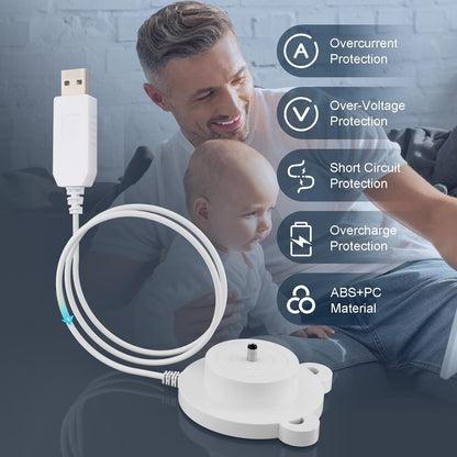 USB Replacment Charger Tonies Toniebox 1 Tonie Box Charging Base Station Power Cord