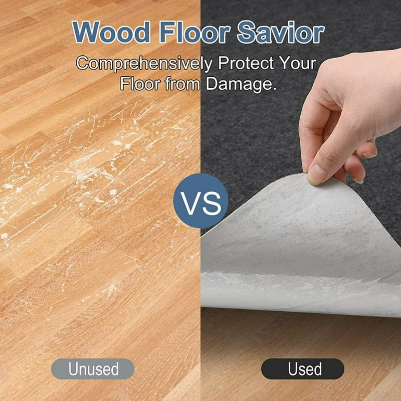 Hardwood Floor Office Chair Mats, 55" x 35"