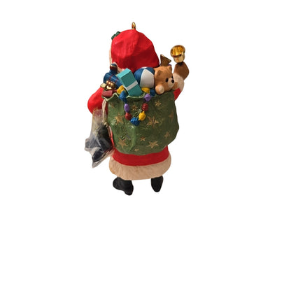 Merry Olde Santa Hallmark Keepsake Ornament 1993
