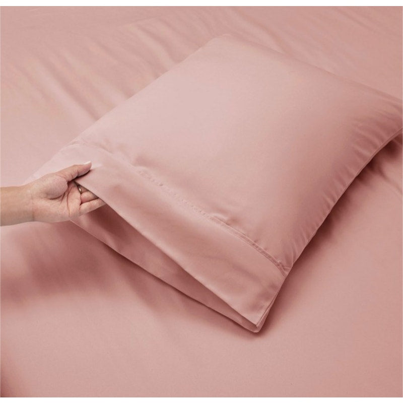 Nestl Pink King Sheets Set1800 Series Deep Pocket Bed Sheet Set