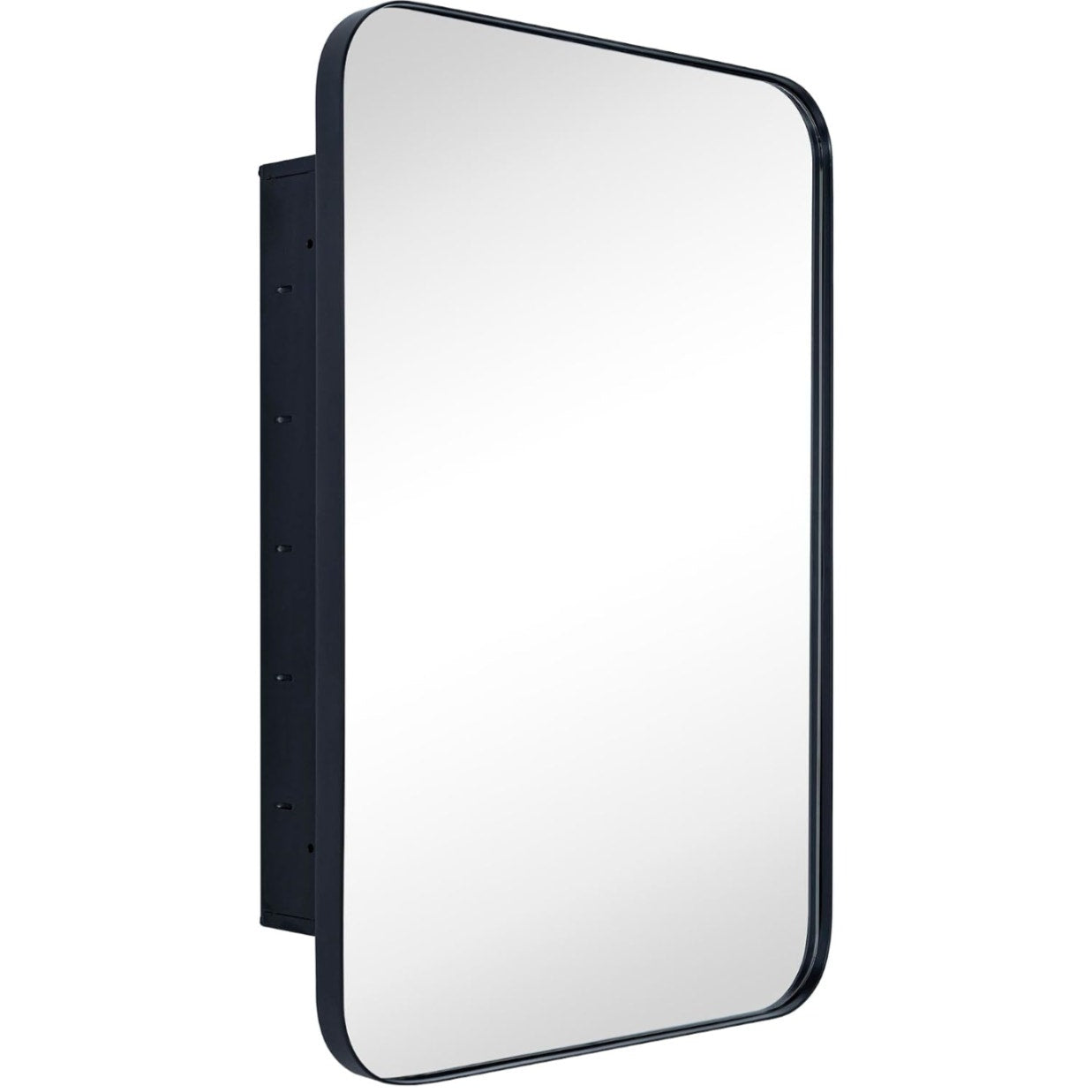 14x24 Rounded Rectangle Recessed Bathroom Medicine Cabinet