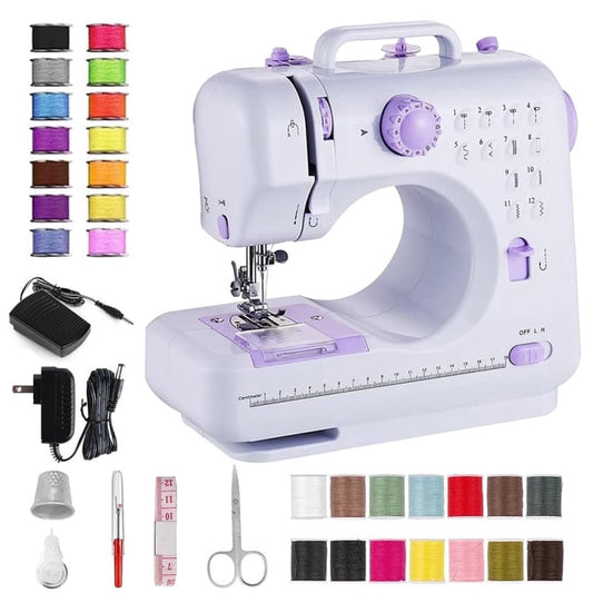 Sewing Machine for Beginner Multi-Functional Portable Machine