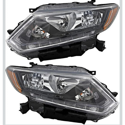 Nissan Rogue Headlights Set 2014 2015 2016