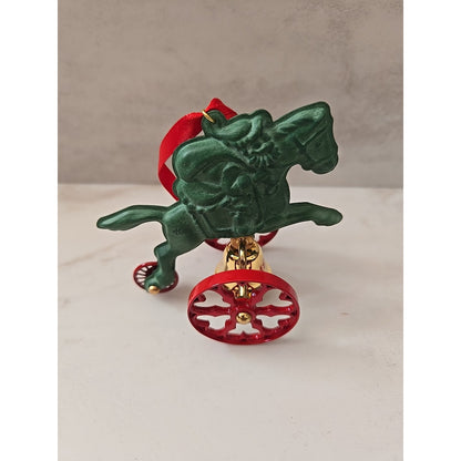 1997 Hallmark Keepsake Ornament - Santa Claus Turn-of-the-Century Parade - NEW
