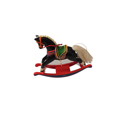 1996 Hallmark Keepsake Rocking Horse Ornament Series #16