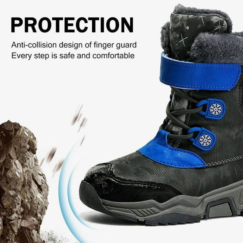 New Boys Snow Boots Size 6.5