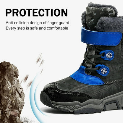New Boys Snow Boots Size 6.5