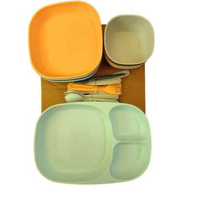 MightyMoe Kids Dishware Set 22pc Set