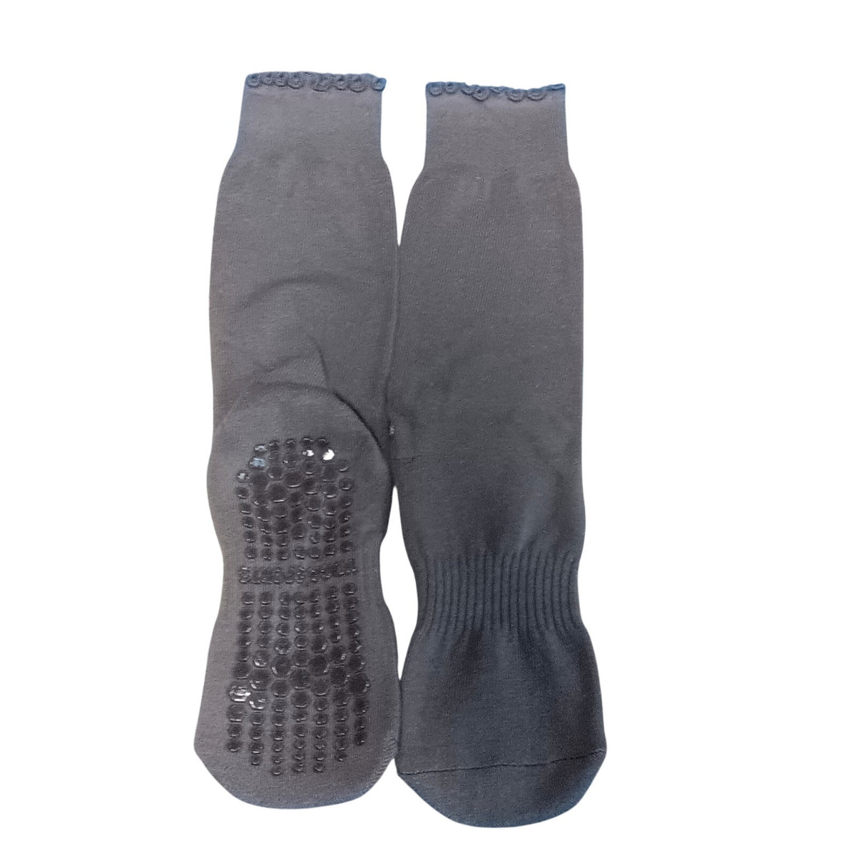 Pilates Socks with Grips for Women, Yoga Non Slip Long Socks Set of 3