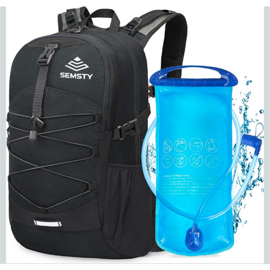 20L Hydration Backpack with 2L Water Bladder