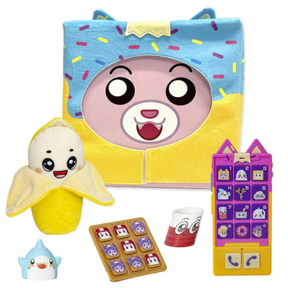 LankyBox Giant Foxy Surprise Snack Box, YouTube