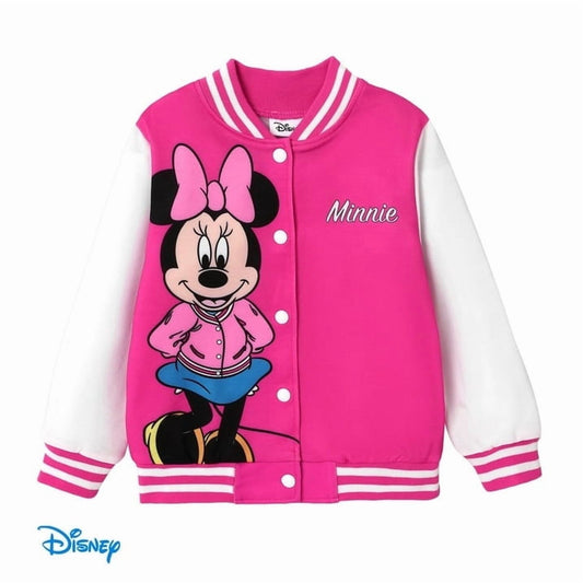 Disney Girls Jacket Minnie Mouse Size 5T