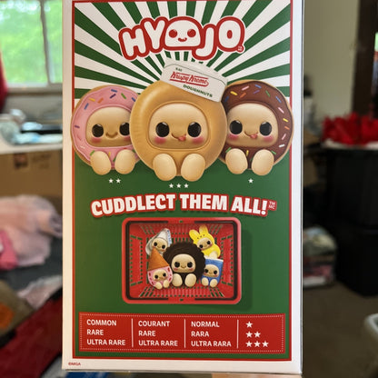 HYOJO Series 2 Limited Blind Box KRISPY KREME Plush Doughnuts 2026 NEW