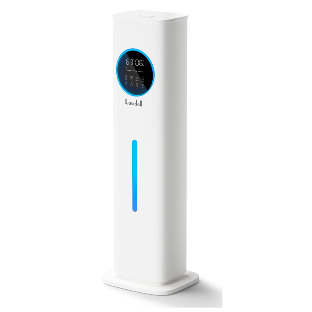 2.1Gal/8L Humidifier with Essential Oil Diffuser, Night Light
