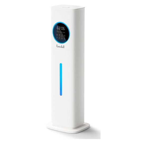 2.1Gal/8L Humidifier with Essential Oil Diffuser, Night Light