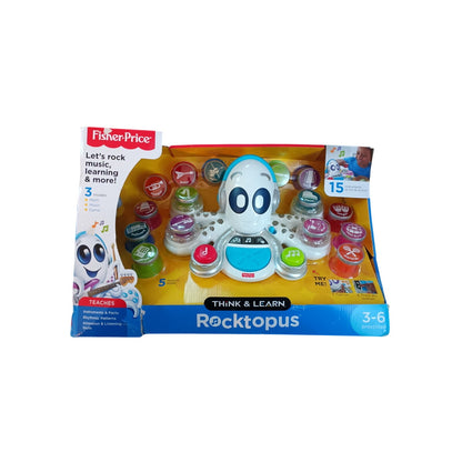 Fisher-Price Think & Learn Rocktopus Interactive Preschool Toy