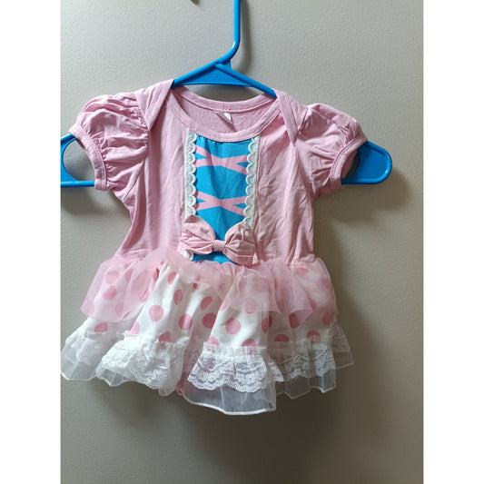 Baby Bo Peep Dress Costume Infant Size 3-6 Months Halloween