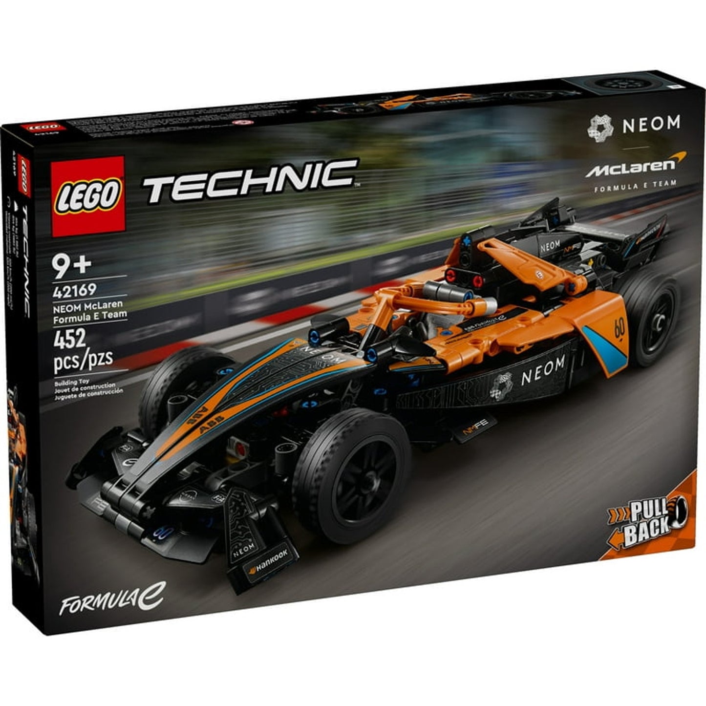 LEGO Technic NEOM McLaren Formula E Race Car Toy
