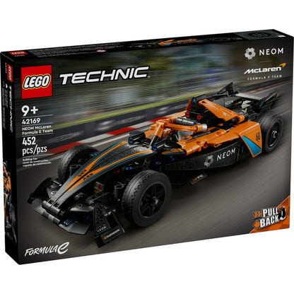LEGO Technic NEOM McLaren Formula E Race Car Toy