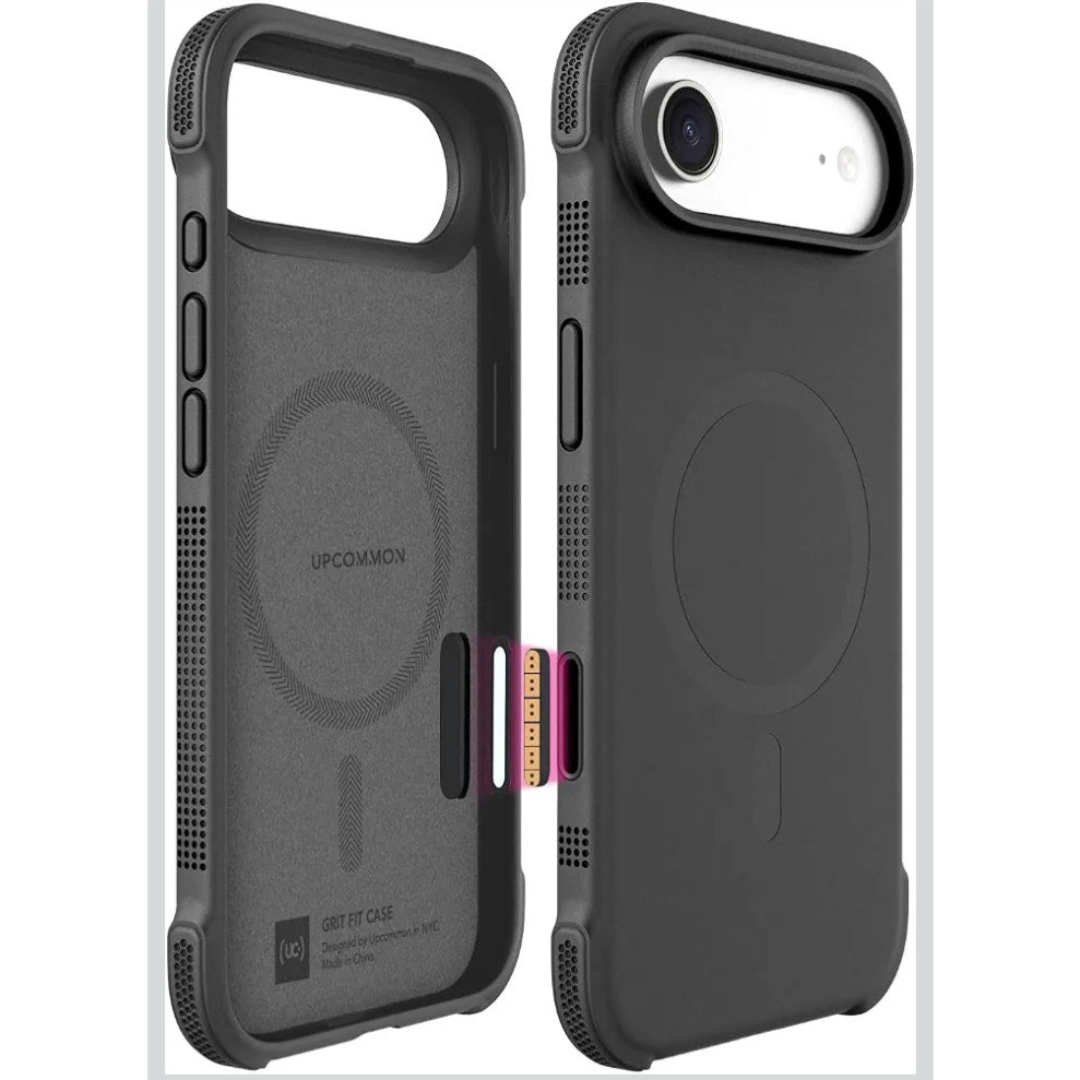 Case for iPhone 17 Air, Camera Control Button Compatible w/ MagSafe Shockproof
