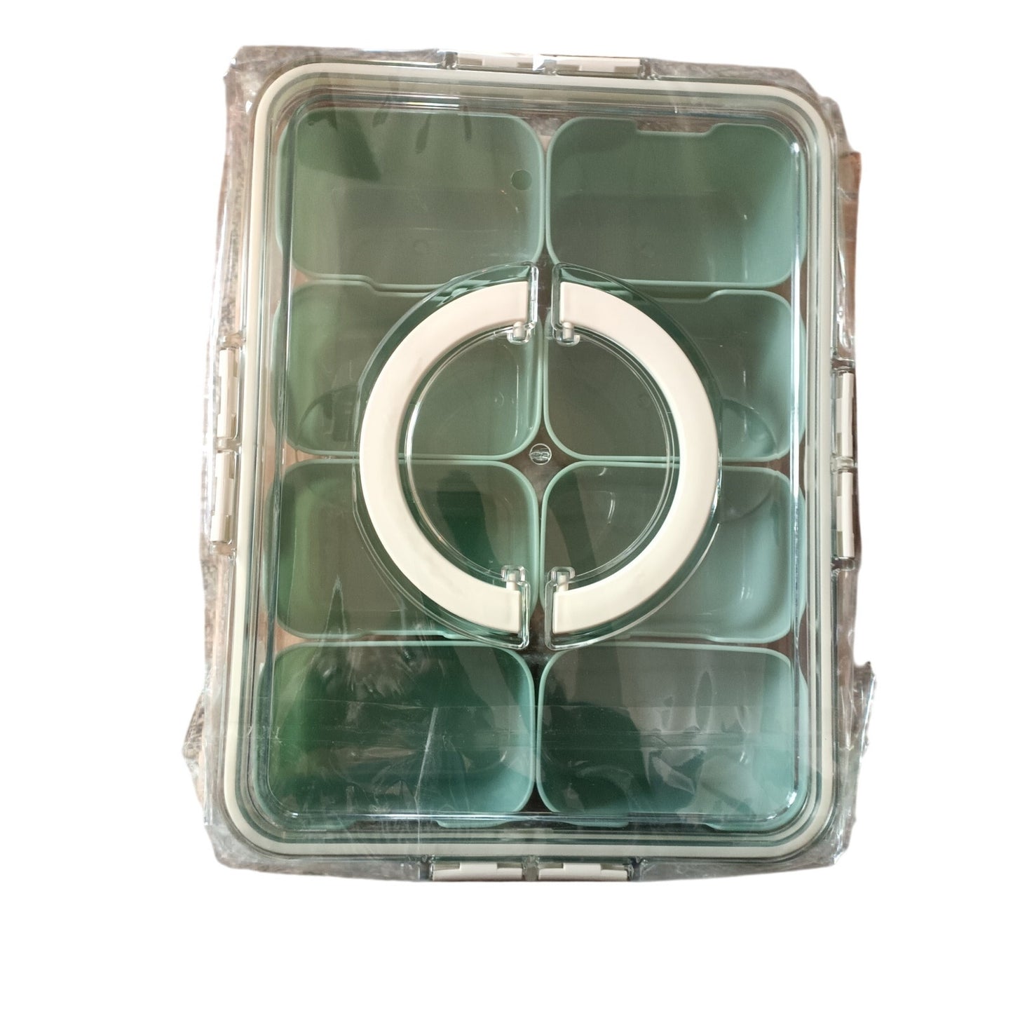 Cook With Color Snackle box for Kids Lunch Box and Snack Container