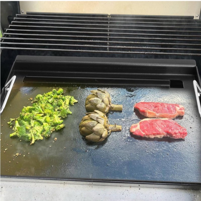 Full-Size Griddle Inserts for Charbroil Performance Convective 3 Burner