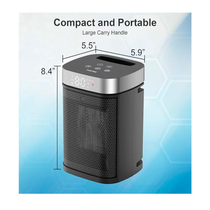 Small Portable Space Heater for Indoor Use