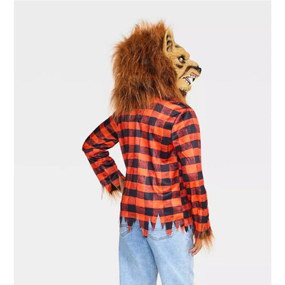 Kids Costume Werewolf Size M Medium (Ages 8-9 or so) Hyde and EEK! Boutique