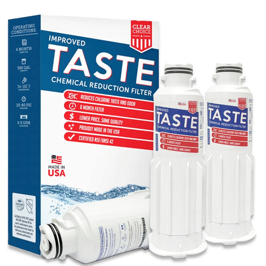 GF-841 Refrigerator Water Filter By ClearChoice, 3pk