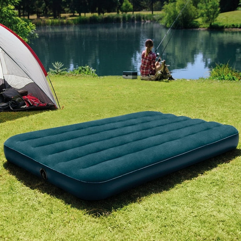 Intex 10" Twin Standard Dura-Beam Airbed Mattress - Pump Not Included