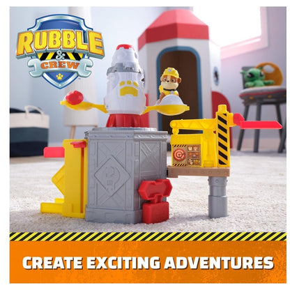 Paw Patrol Rubble & Crew, Launch & Spin Spaceship