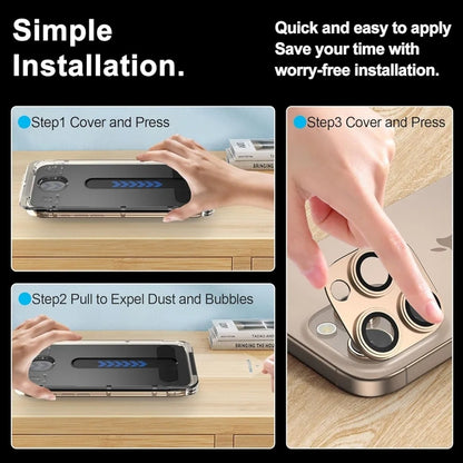 Tempered Glass Screen Protector for iPhone 16 Pro Max