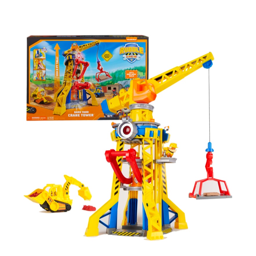 Rubble & Crew, Bark Yard Crane set