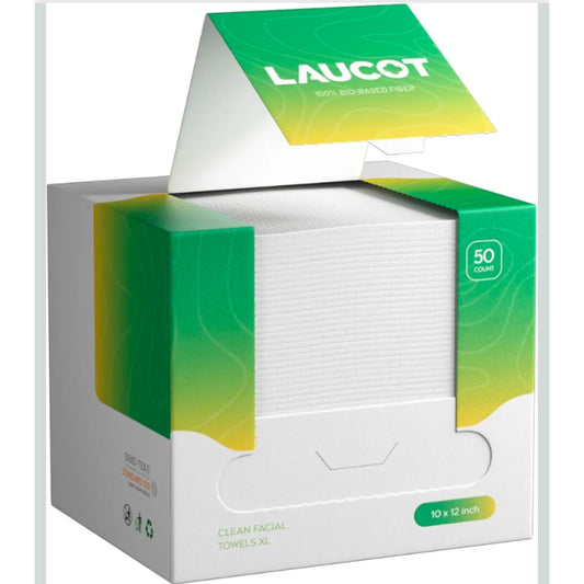 Set of 3 boxes - XL Disposable Face Towels 50 Count Each