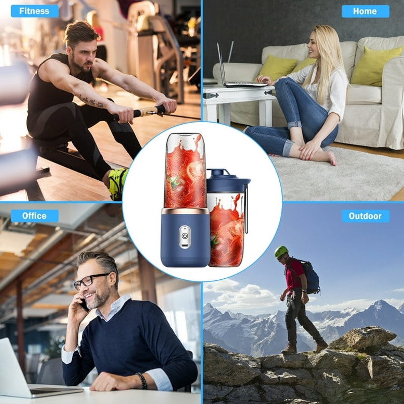 Personal Blender for Smoothies/Juice Portable