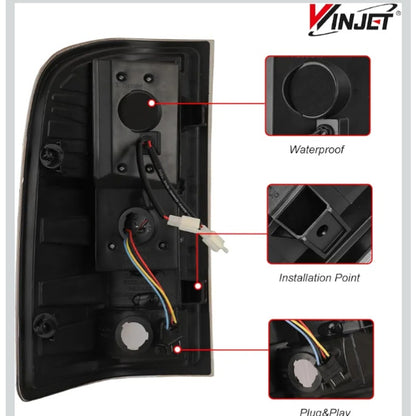 LED Taillights for 2007-2013 Chevy Silverado