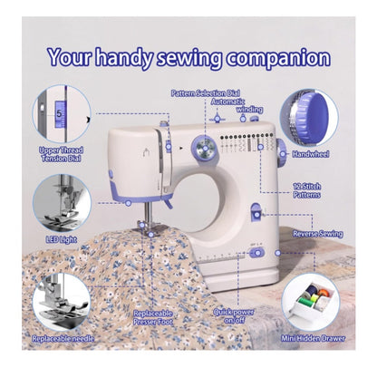 Portable Sewing Machine for Beginners