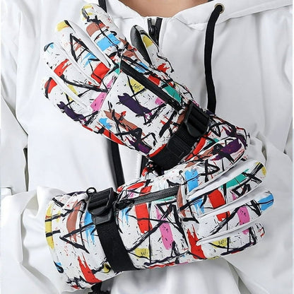 Insulated Snow Gloves Unisex
