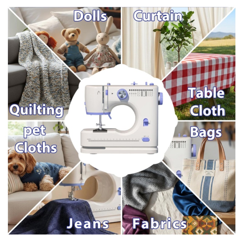 Portable Sewing Machine for Beginners
