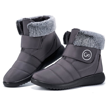 Women's Snow Boots Slip On Size 6 Waterproof