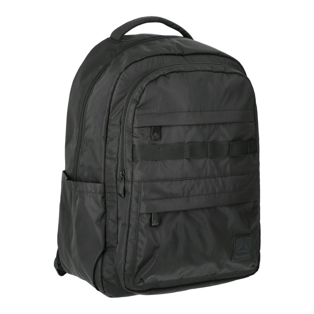Reebok Unisex Adult Otto 18.5" Laptop Backpack, Black
