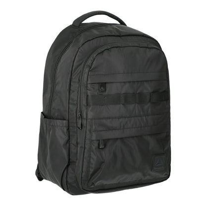 Reebok Unisex Adult Otto 18.5" Laptop Backpack, Black