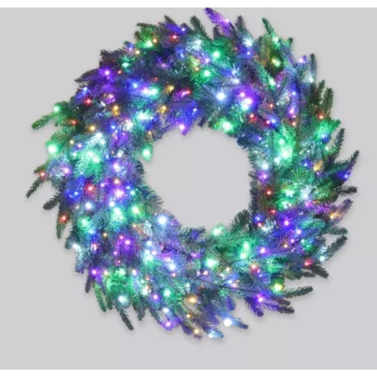Philips 30" High Density Led Wreath