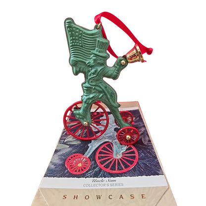 Hallmark Keepsake Turn of the Century Parade Uncle Sam Ornament