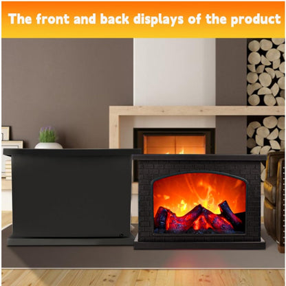 Fire Lamp Battery Operated Portable Fireplace Indoor Outdoor Christmas